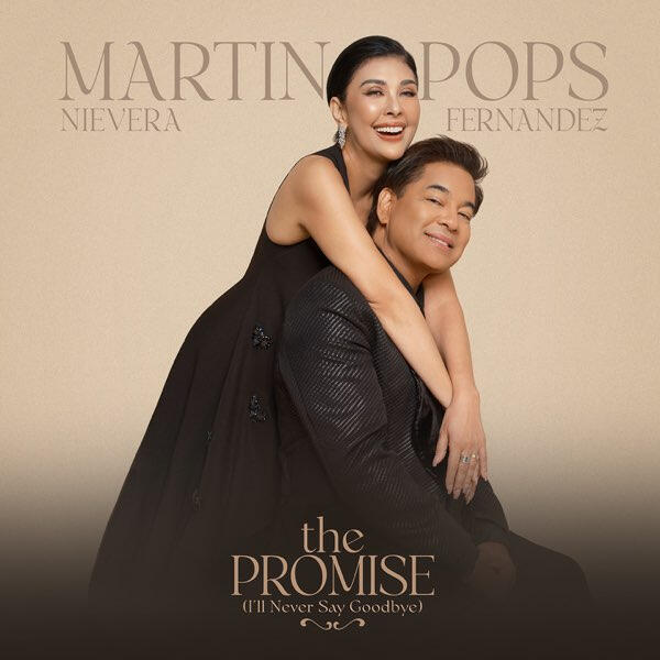 The Promise (I'll Never Say Goodbye) Martin Nievera & Pops Fernandez Recording Engineer