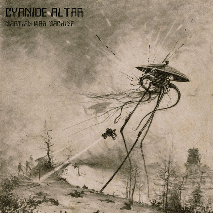 Martian War Machine Cyanide Altar Recording Engineer