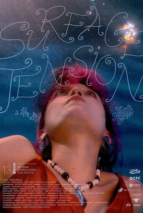 Surface Tension Gabriela Serrano & Mariana Serrano ADR Recordist