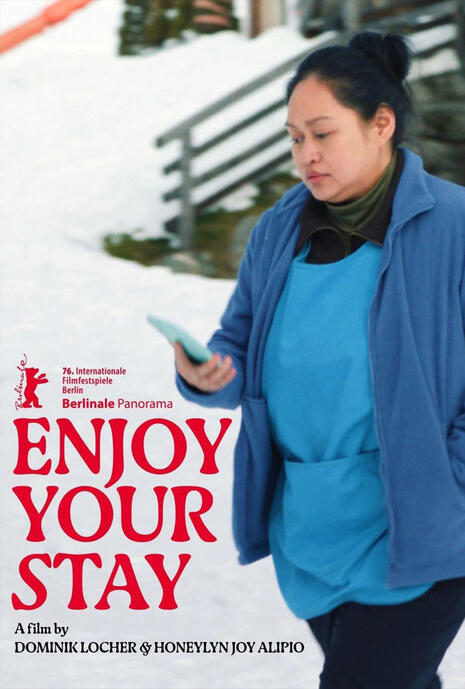 Enjoy Your Stay Dominik Locher & Honelyn Joy Alipio ADR Recordist