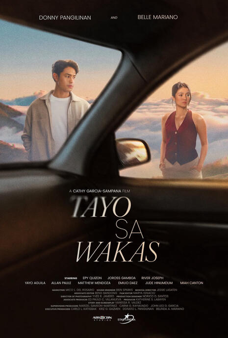 Tayo Sa Wakas Cathy Grace-Sampana Sound Effects Editor & ADR Recordist