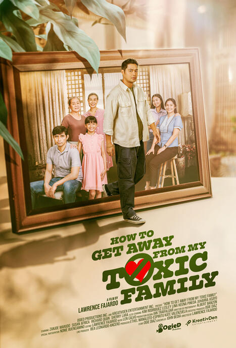 How To Get Away From My Toxic Family Lawrence Fajardo ADR Recordist & Foley Artist