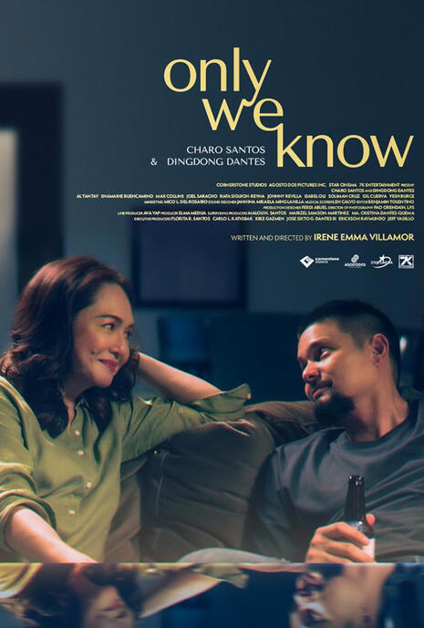 Only We Know Irene Emma Villamor ADR Recordist & Foley Artist