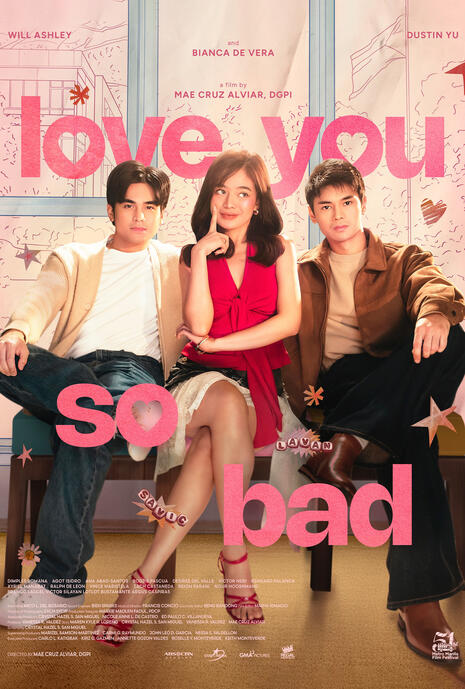 Love You So Bad Mae Cruz-Alviar ADR Recordist & Foley Artist