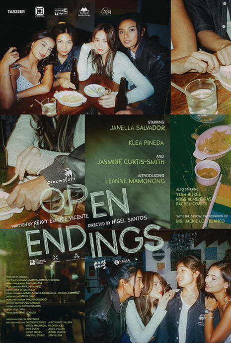 Open Endings Nigel Santos ADR Recordist