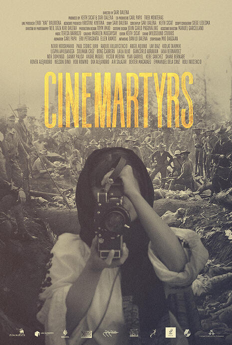Cinemartyrs Sari Dalena Assistant Sound Editor, Sound Effects Editor & ADR Recordist