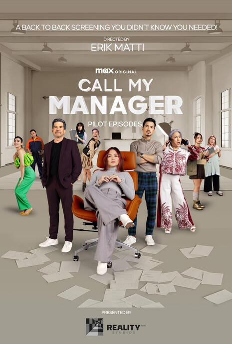 Call My Manager Erik Matti Foley Artist (episode 6)