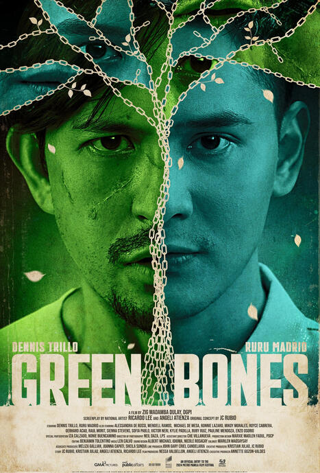 Green Bones Zig Dulay Foley Artist