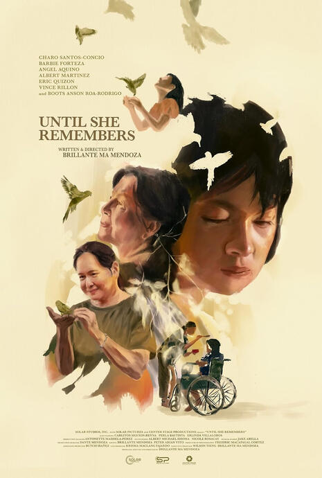Until She Remembers Brilliante Ma. Mendoza ADR Recordist