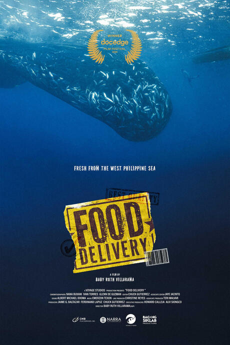 Food Delivery: Fresh from the West Philippine Sea Baby Ruth Villarama Foley Artist