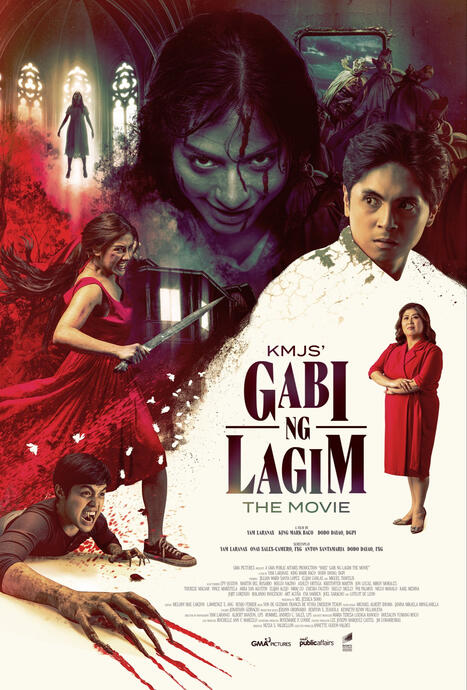 KMJS' Gabi Ng Lagim: The Movie King Mark Baco, Dodo Dayao & Yam Laranas Sound Effects Editor, ADR Recordist & Foley Artist