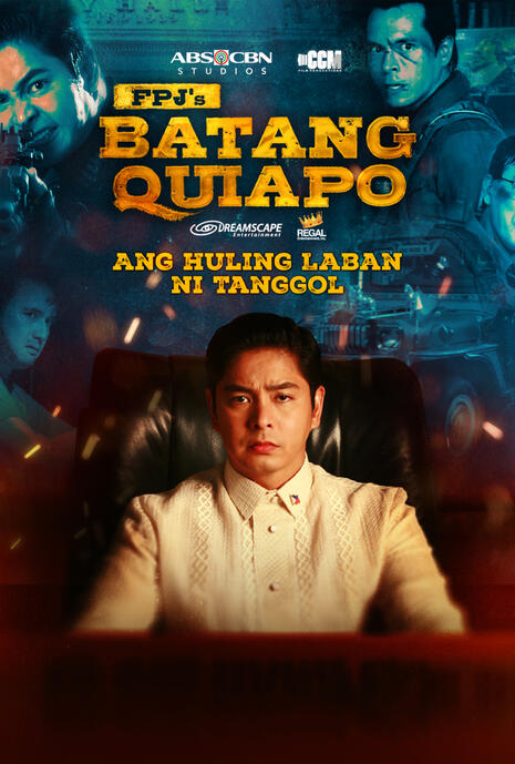 FPJ's Batang Quiapo Malu Sevilla, Darnel Joy Villaflor, Richard Somes & Coco Martin Sound Effects Editor & Foley Artist (episodes 342–799)
