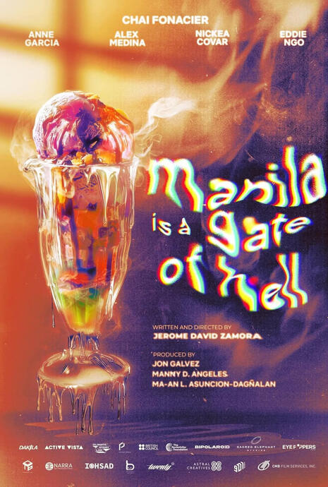 Manila Is A Gate Of Hell Jerome David Zamora Foley Artist